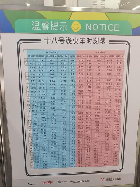 火车班次，今日最新火车班次查询，赶快查查你要坐的是哪一班